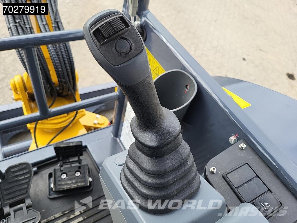 XCMG XE35 E FACTORY WARRANTY - CW / 3 BUCKETS - YANMAR Mini excavators < 7t (Mini diggers)