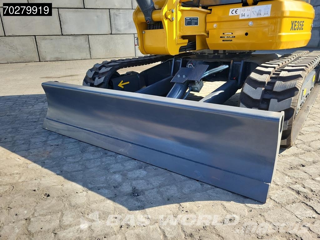 XCMG XE35 E FACTORY WARRANTY - CW / 3 BUCKETS - YANMAR Mini excavators < 7t (Mini diggers)