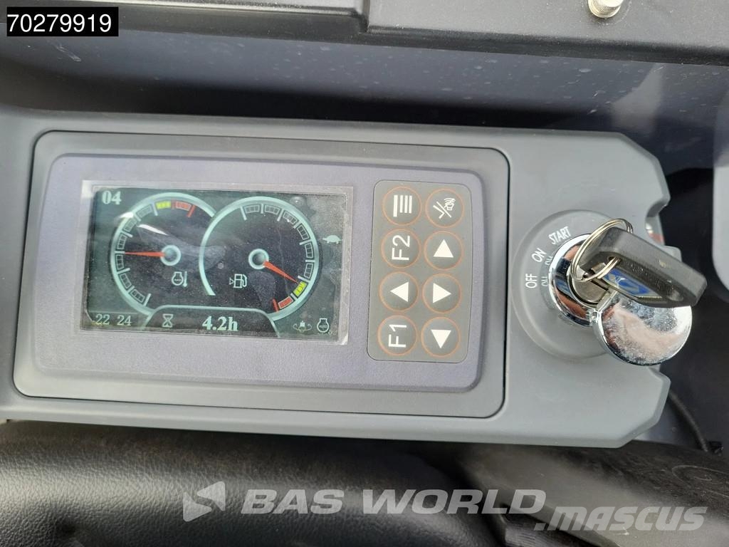 XCMG XE35 E FACTORY WARRANTY - CW / 3 BUCKETS - YANMAR Minikaivukoneet < 7t
