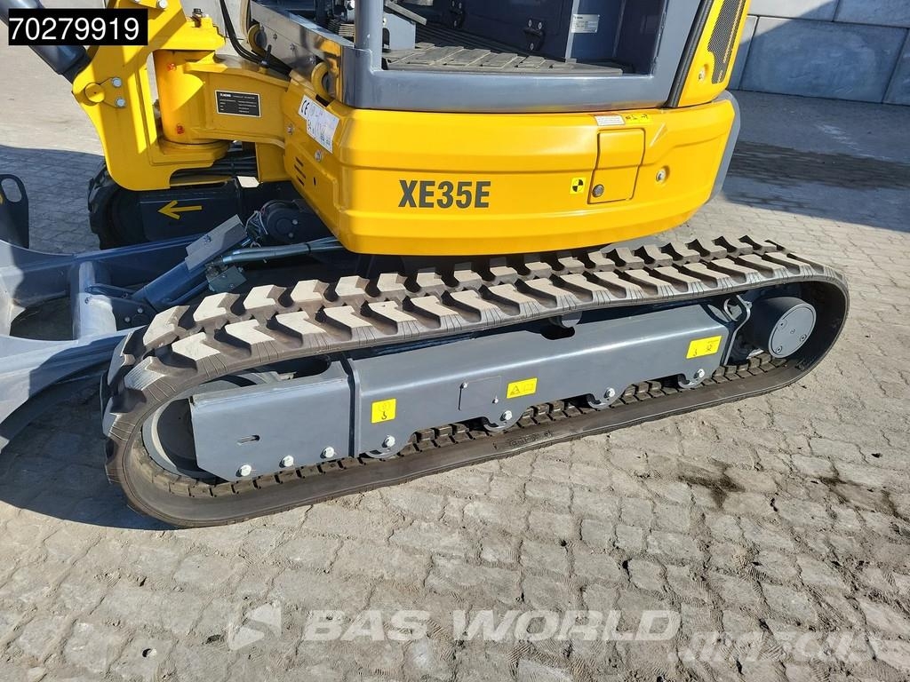 XCMG XE35 E FACTORY WARRANTY - CW / 3 BUCKETS - YANMAR Mini rýpadlá < 7t