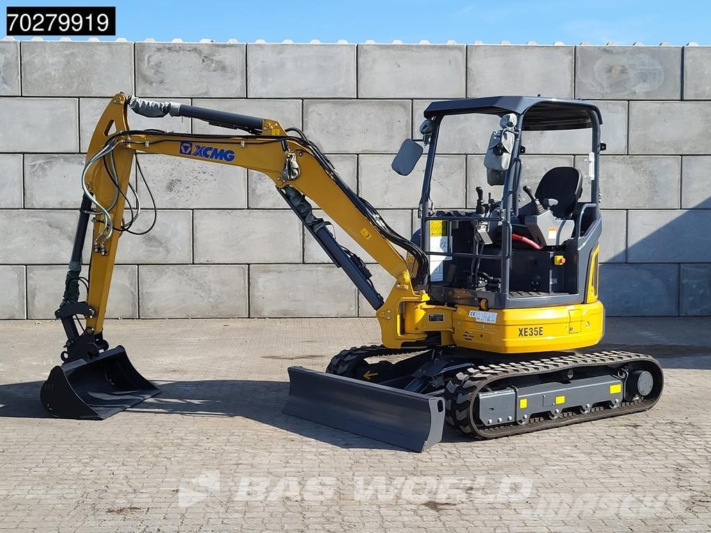 XCMG XE35 E FACTORY WARRANTY - CW / 3 BUCKETS - YANMAR Mini excavators < 7t (Mini diggers)
