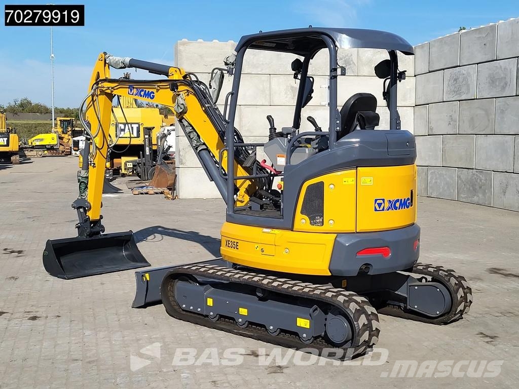 XCMG XE35 E FACTORY WARRANTY - CW / 3 BUCKETS - YANMAR Minikaivukoneet < 7t