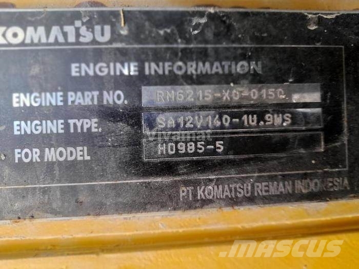 Cummins ENGINES CUMMINS 6CTA5.9/ KT1150KTA LIEBHERR D936L Engines