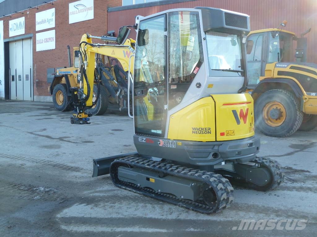 Wacker Neuosn EZ26 / Aircondition, Engcon Miniekskavaatorid < 7 t