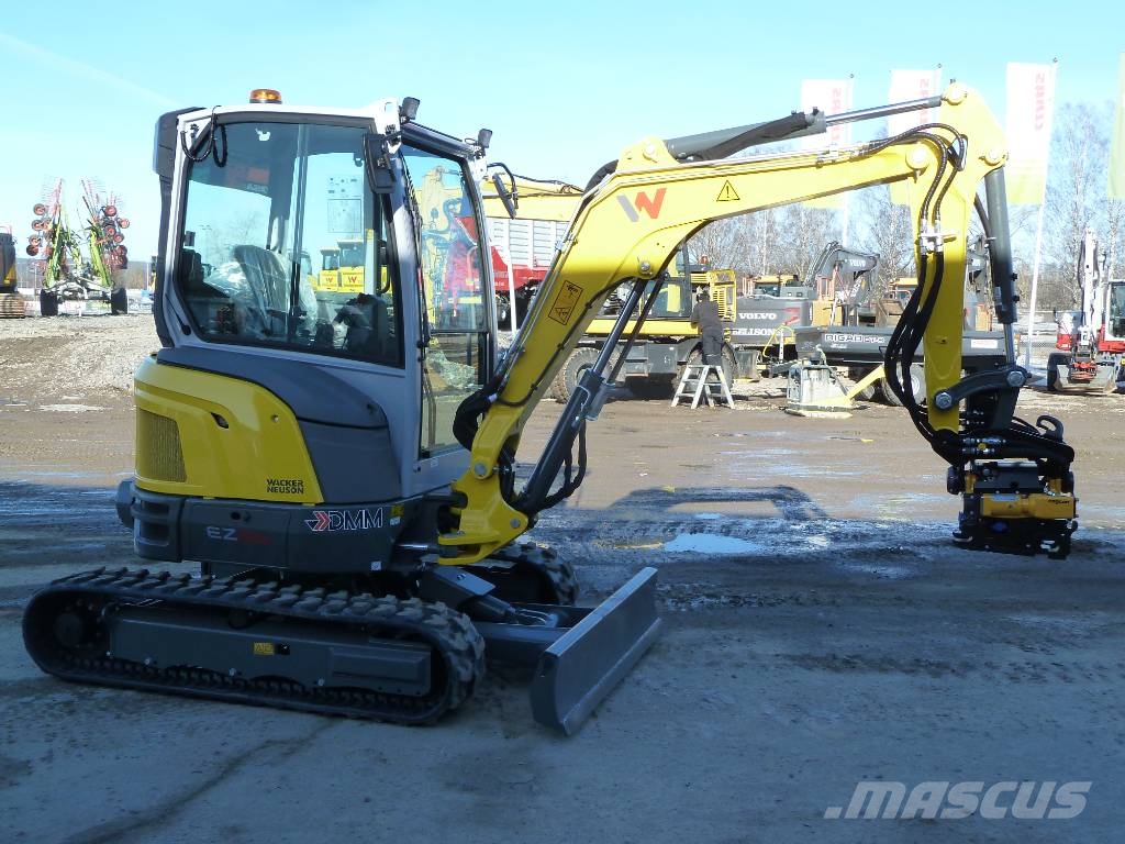 Wacker Neuosn EZ26 / Aircondition, Engcon Miniekskavaatorid < 7 t