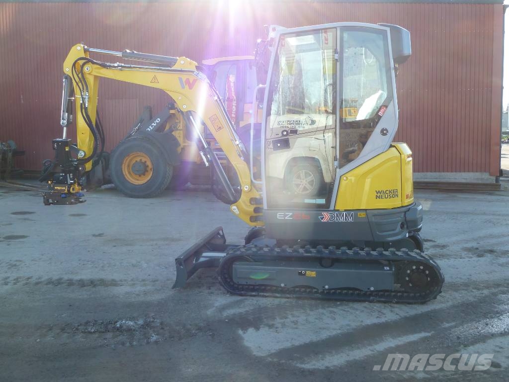 Wacker Neuosn EZ26 / Aircondition, Engcon Miniekskavaatorid < 7 t