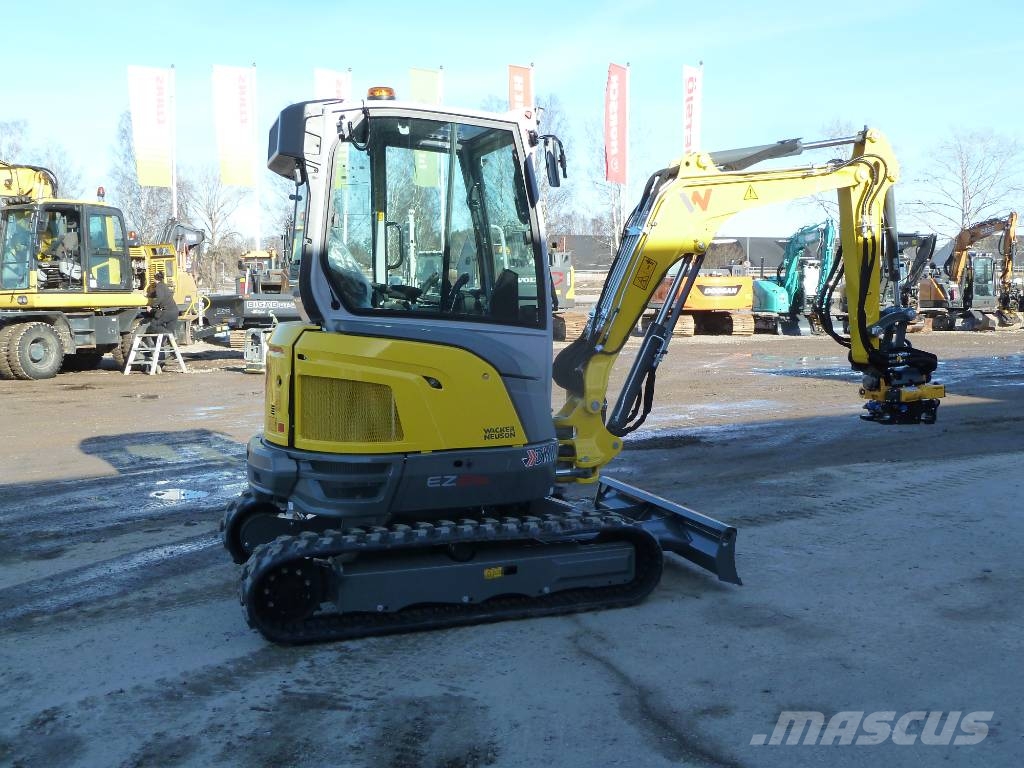 Wacker Neuosn EZ26 / Aircondition, Engcon Miniekskavaatorid < 7 t