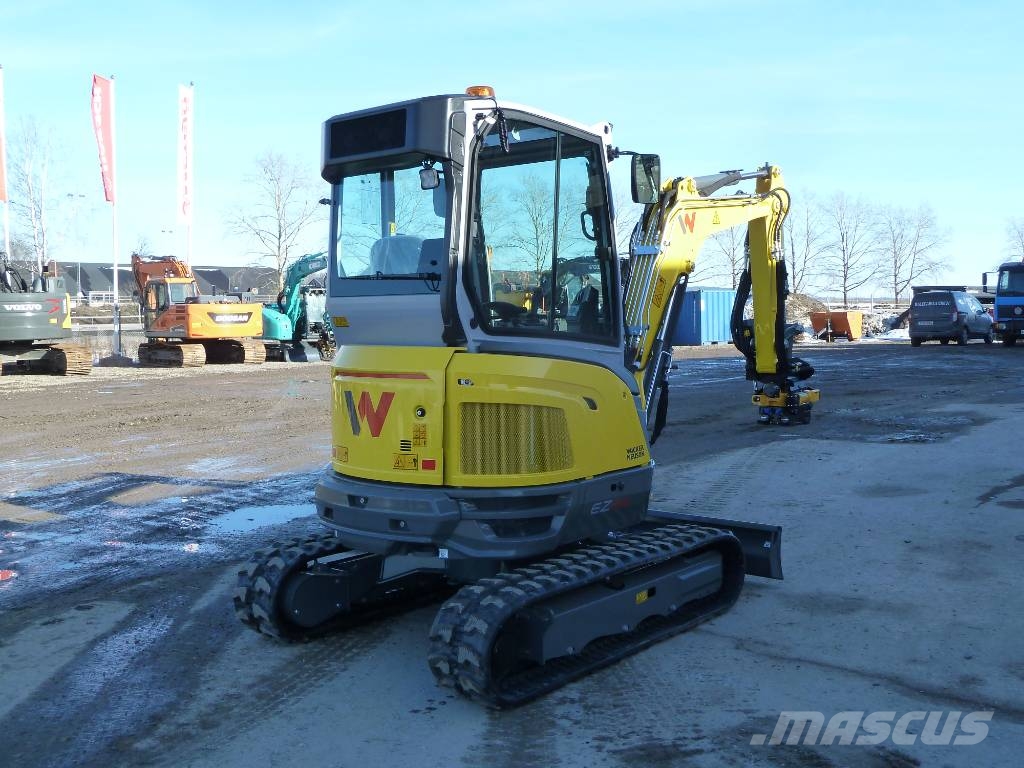 Wacker Neuosn EZ26 / Aircondition, Engcon Miniekskavaatorid < 7 t