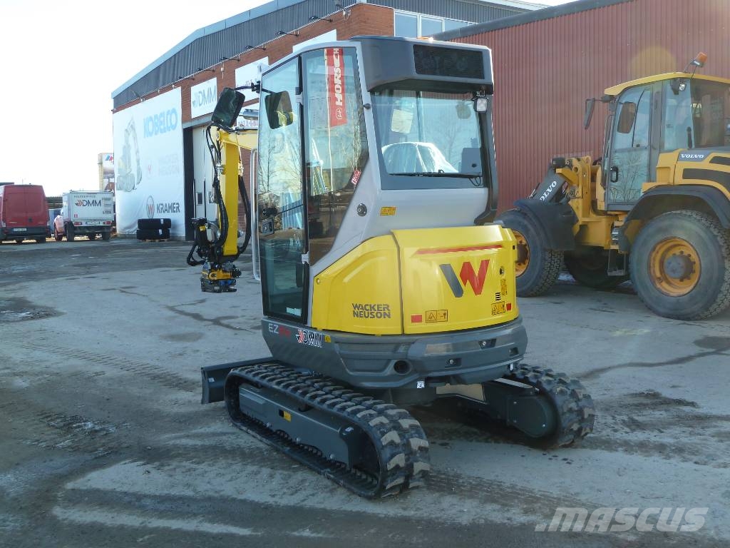 Wacker Neuosn EZ26 / Aircondition, Engcon Miniekskavaatorid < 7 t
