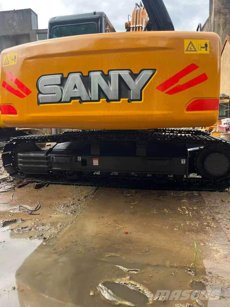 Sany SY 155 C Pelle sur chenilles