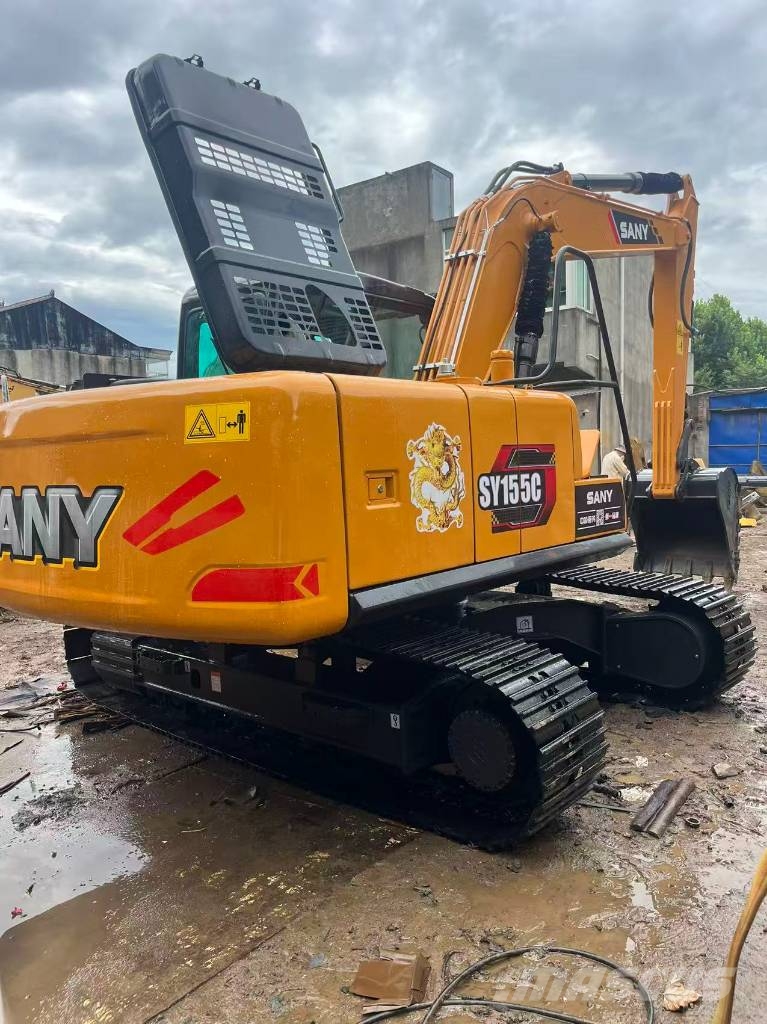 Sany SY 155 C Pelle sur chenilles