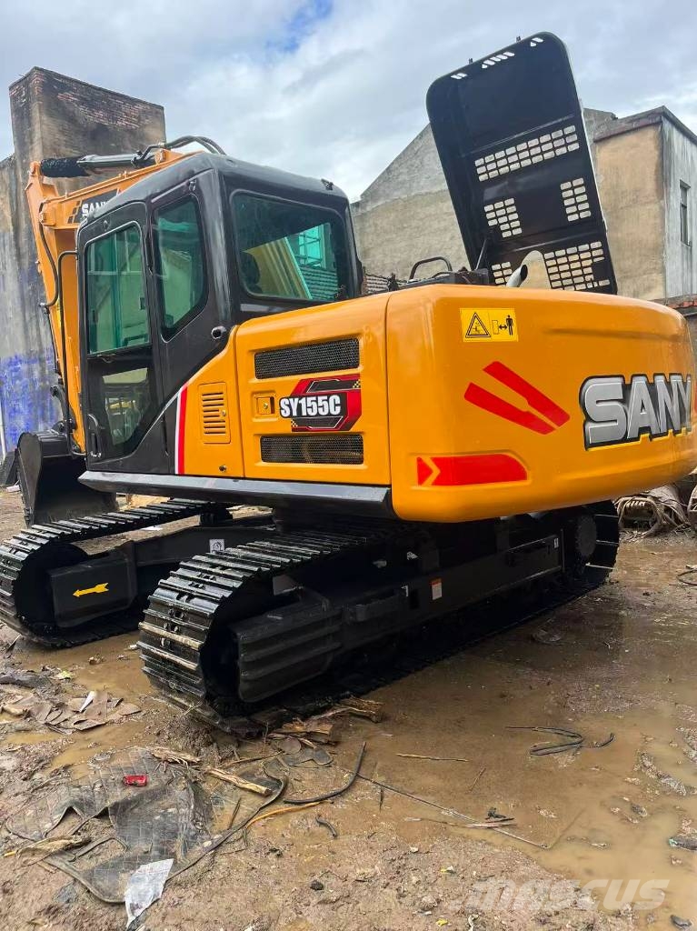 Sany SY 155 C Pelle sur chenilles