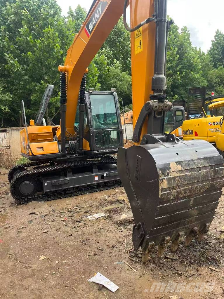 Sany SY 155 C Pelle sur chenilles