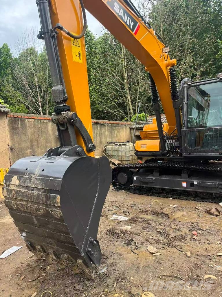 Sany SY 155 C Pelle sur chenilles