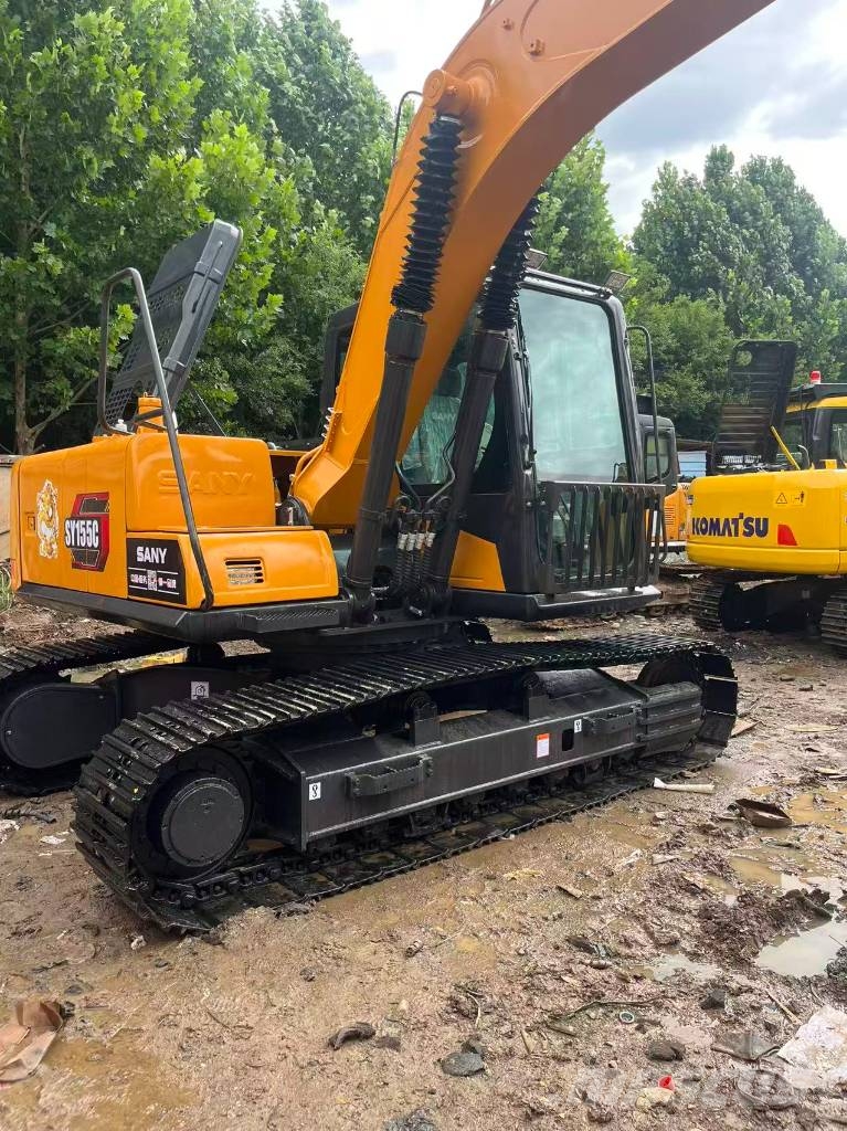 Sany SY 155 C Pelle sur chenilles