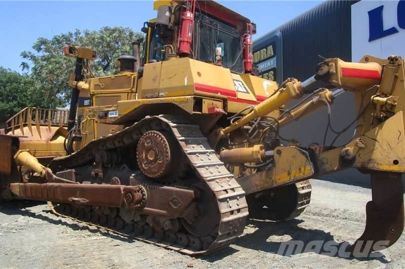 CAT D9T Μπουλντόζες με ερπύστριες