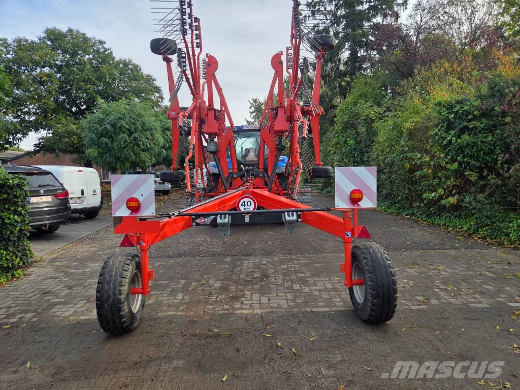 Kuhn GA 8121 Masterdrive محشات
