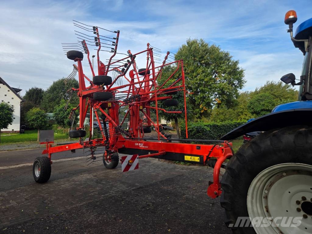 Kuhn GA 8121 Masterdrive محشات
