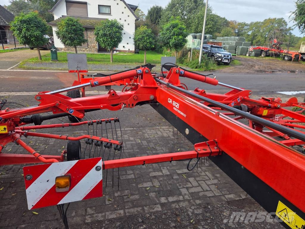 Kuhn GA 8121 Masterdrive محشات