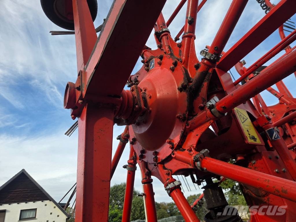 Kuhn GA 8121 Masterdrive محشات