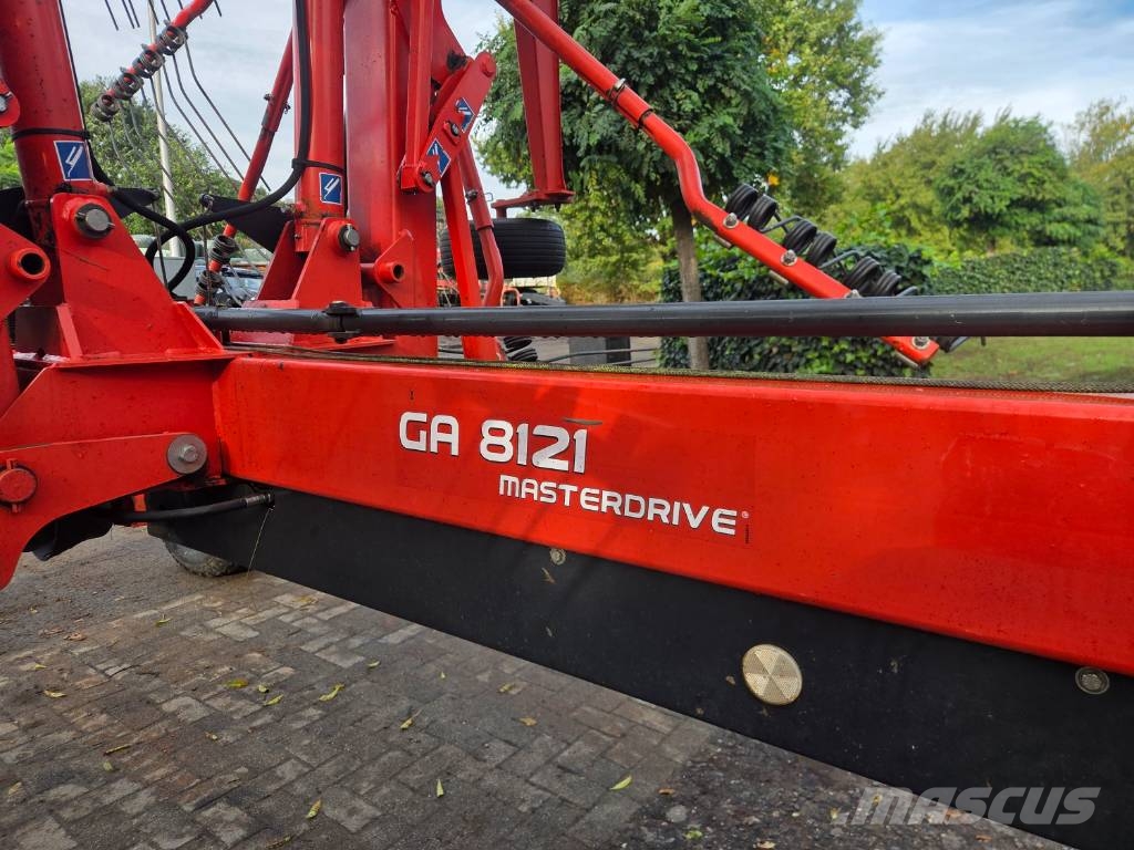 Kuhn GA 8121 Masterdrive محشات