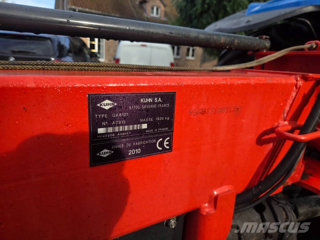 Kuhn GA 8121 Masterdrive محشات