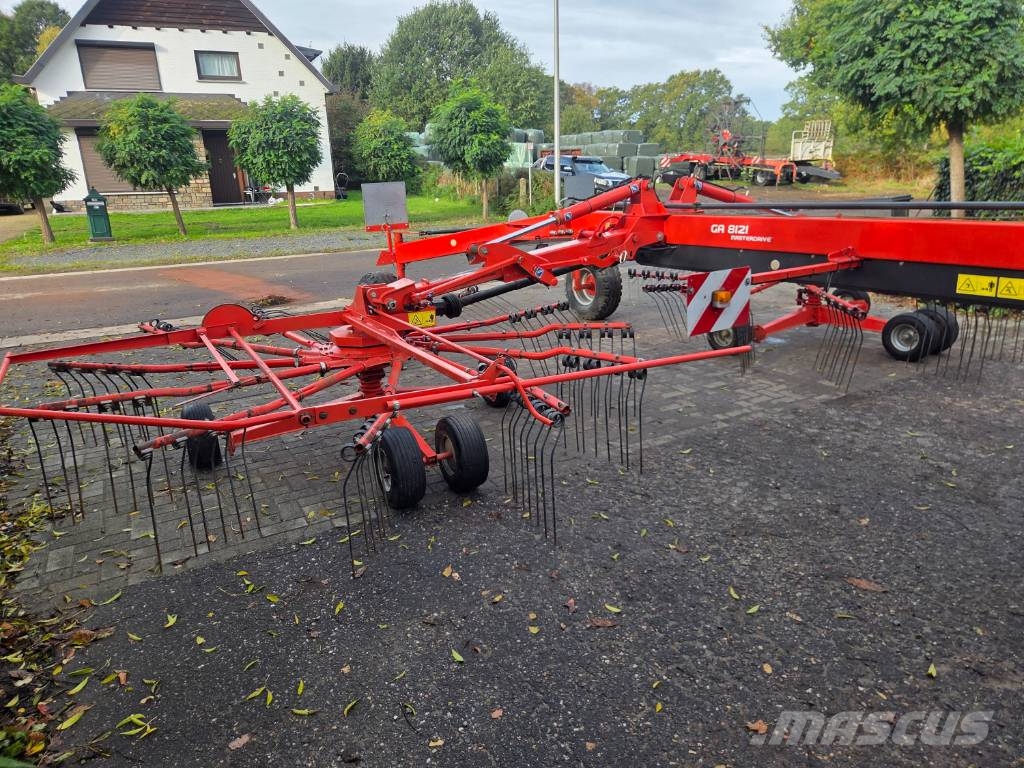 Kuhn GA 8121 Masterdrive محشات