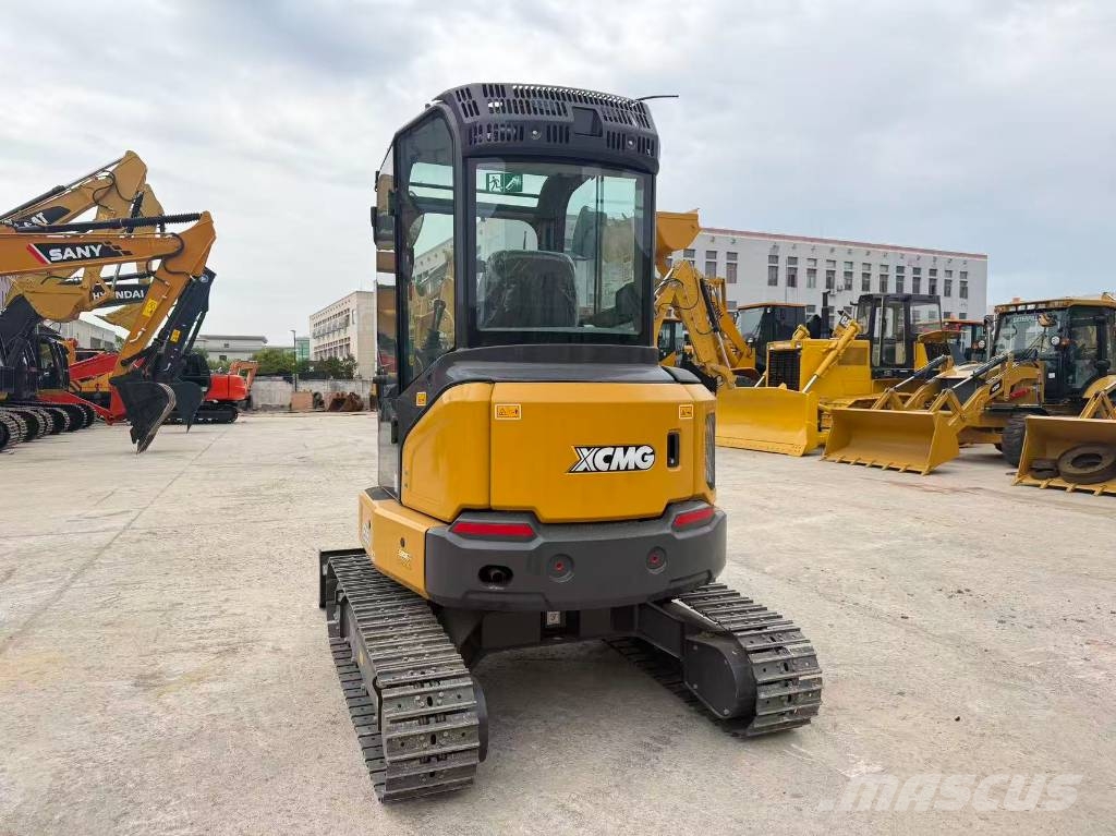 XCMG XE 35 U Mini excavators < 7t (Mini diggers)