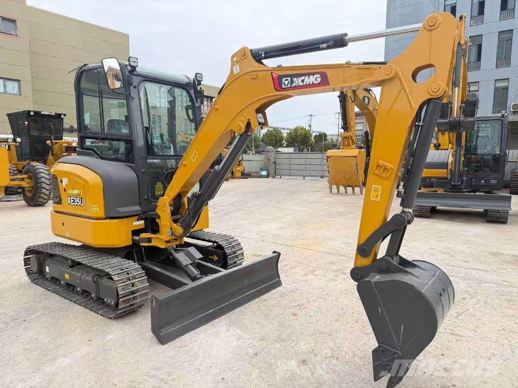 XCMG XE 35 U Mini excavators < 7t (Mini diggers)