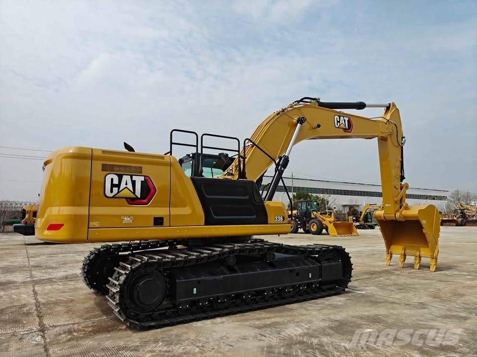 CAT 336GC Kāpurķēžu ekskavatori