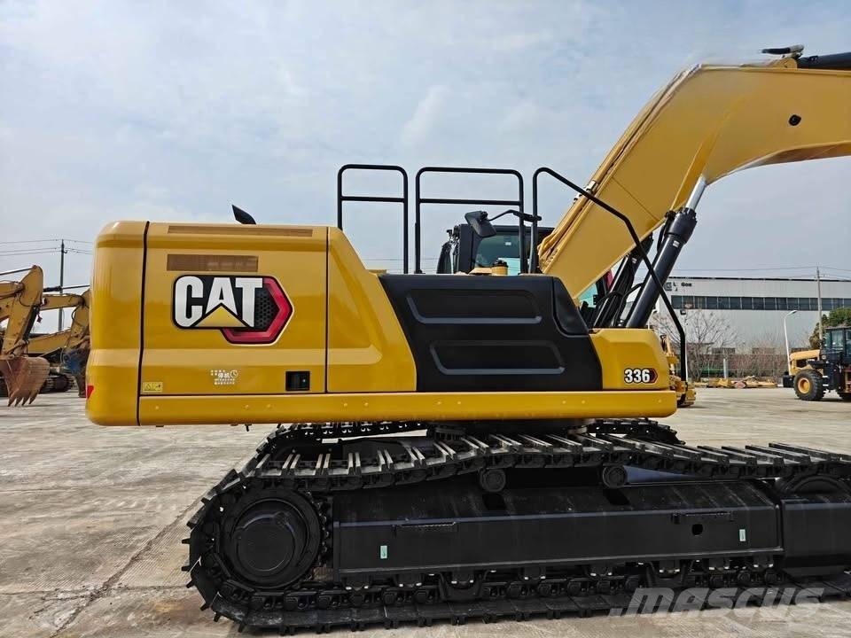 CAT 336GC Kāpurķēžu ekskavatori