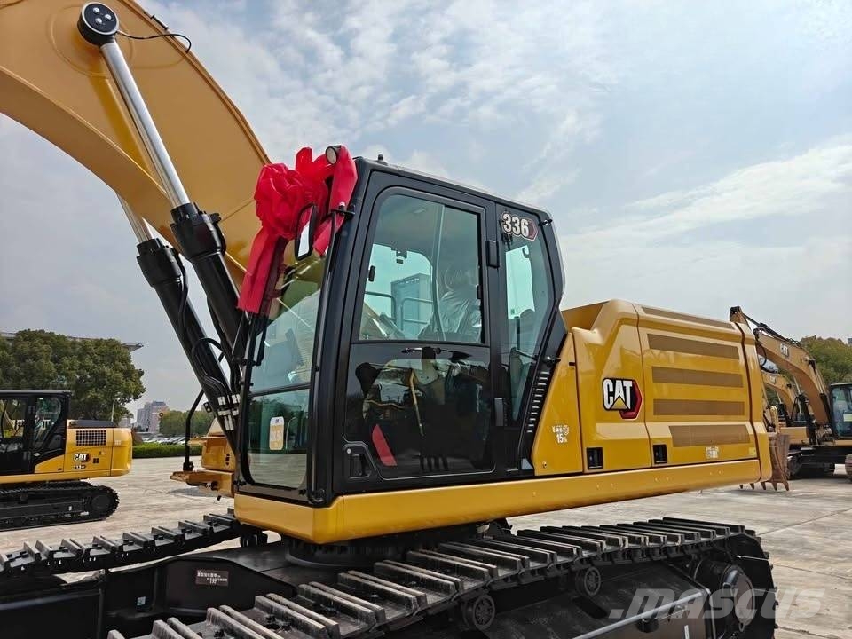 CAT 336GC Kāpurķēžu ekskavatori