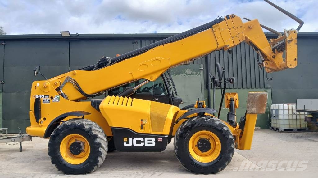 JCB 540-170 Teleskoplæssere