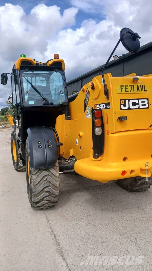 JCB 540-170 Teleskoplæssere