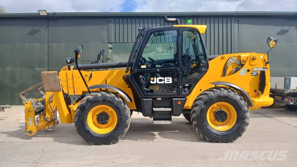 JCB 540-170 Teleskoplæssere