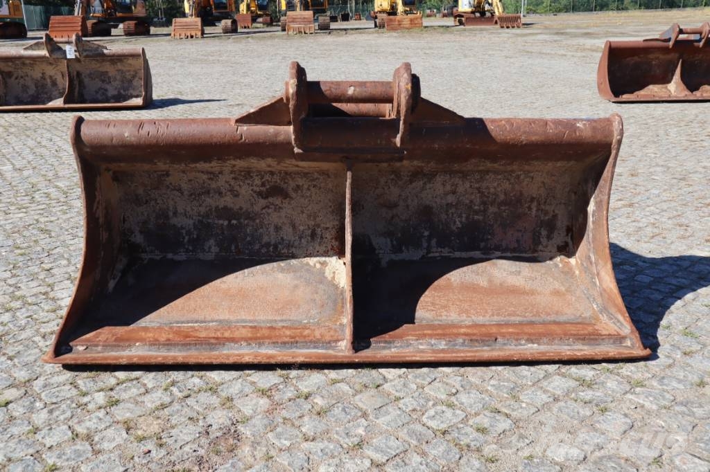 Balde limpeza 2190 mm Ø80 GW Kauhat