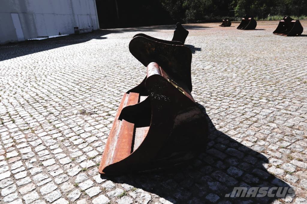 Balde limpeza 2190 mm Ø80 GW Kauhat