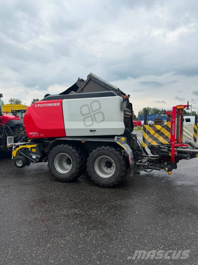 Pöttinger Impress 3160 VC Pro Rotopresse
