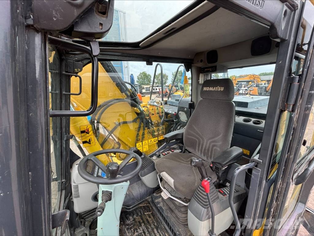 Komatsu PW 148-10 Εκσκαφείς με τροχούς - λάστιχα
