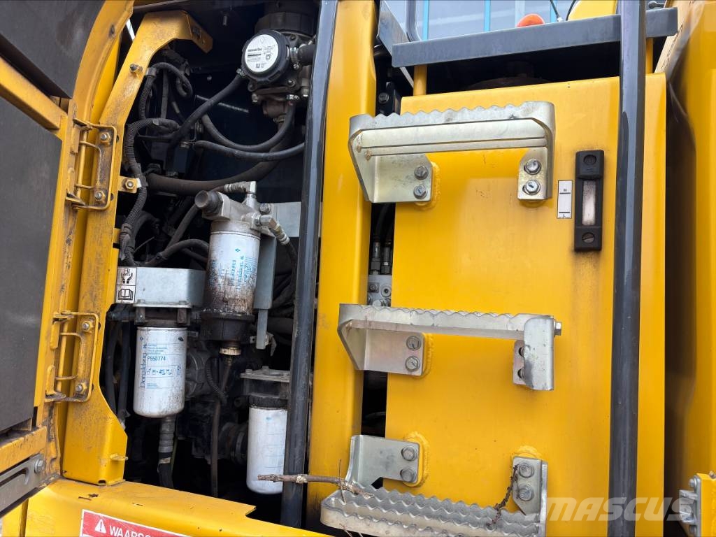 Komatsu PW 148-10 Εκσκαφείς με τροχούς - λάστιχα
