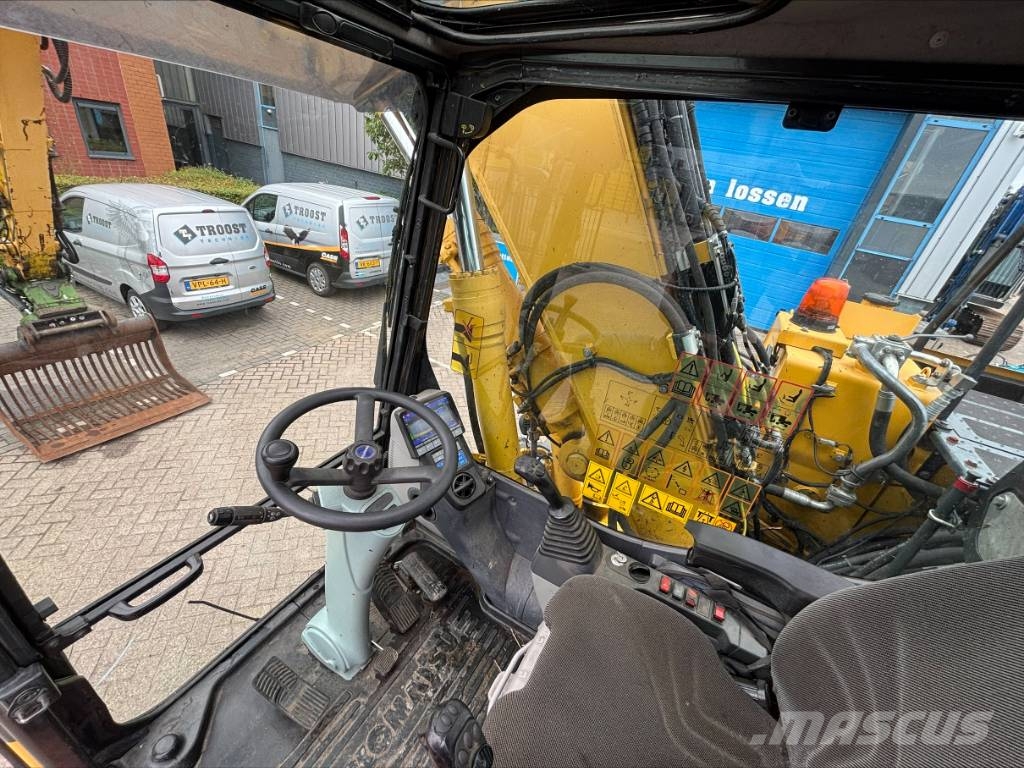 Komatsu PW 148-10 Εκσκαφείς με τροχούς - λάστιχα