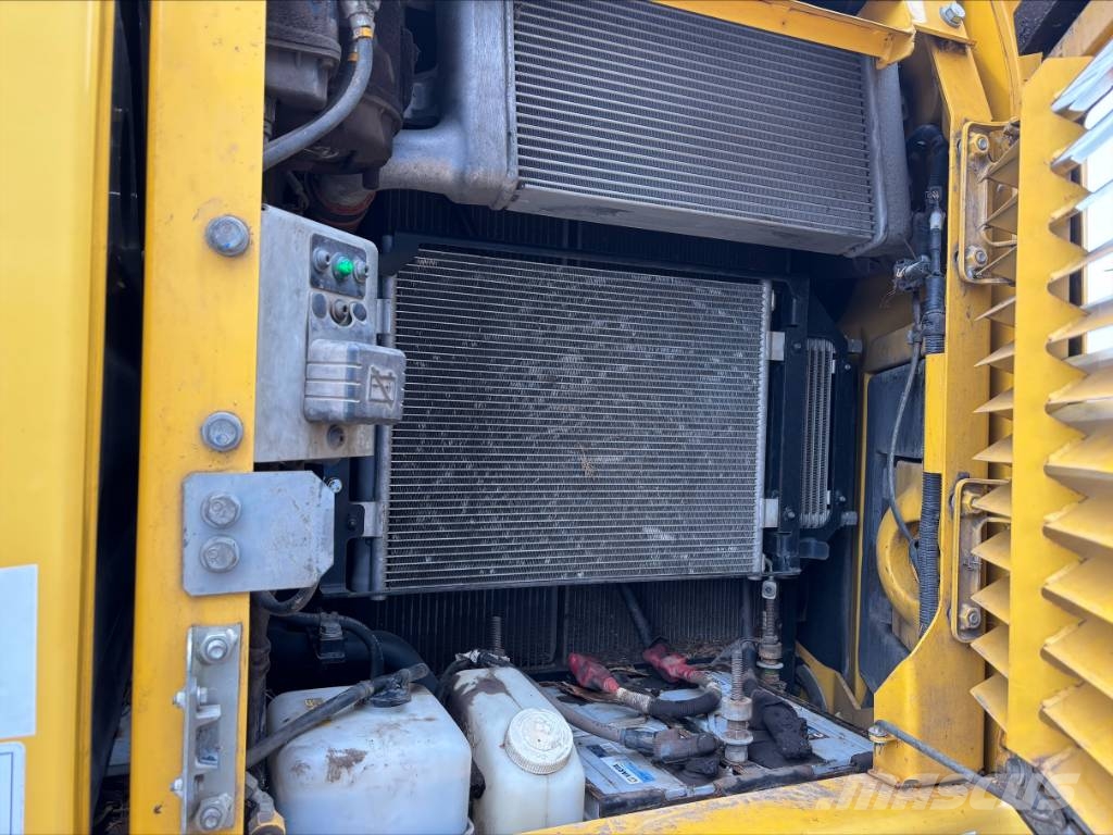 Komatsu PW 148-10 Εκσκαφείς με τροχούς - λάστιχα