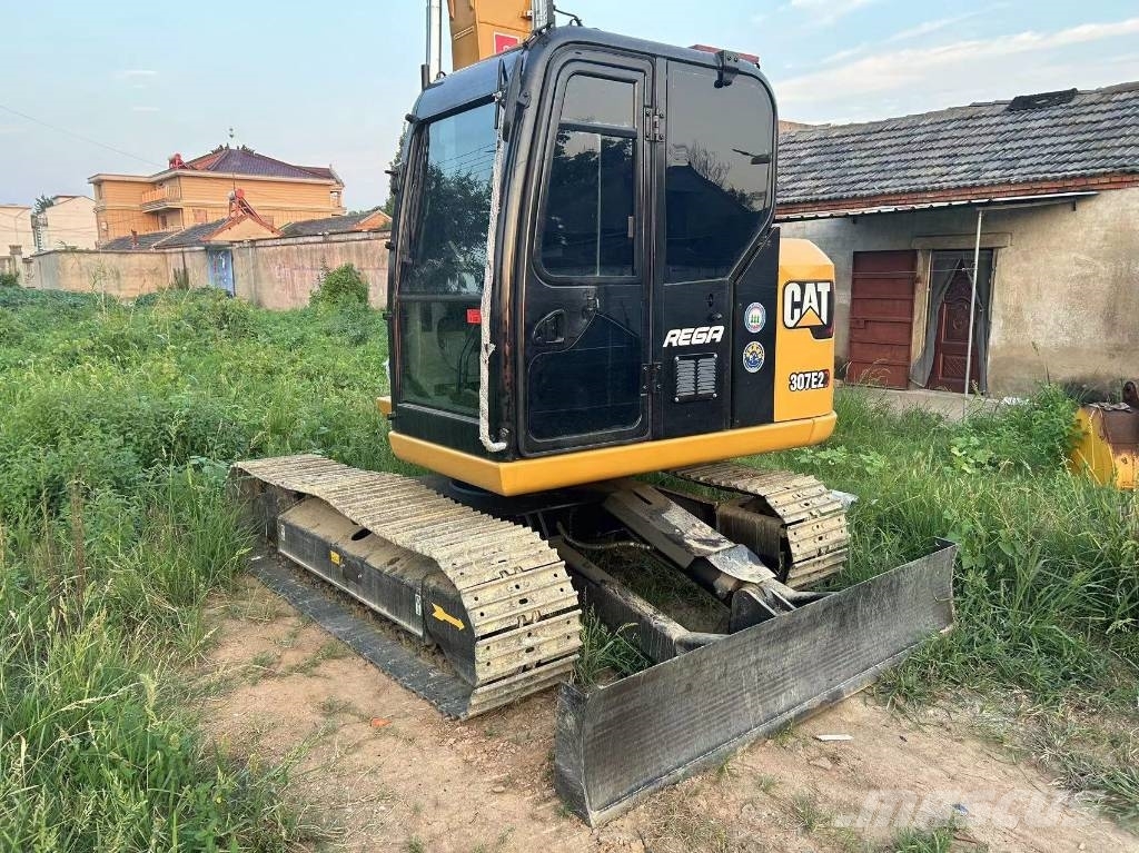 CAT 307 E2 Escavadeiras de esteiras