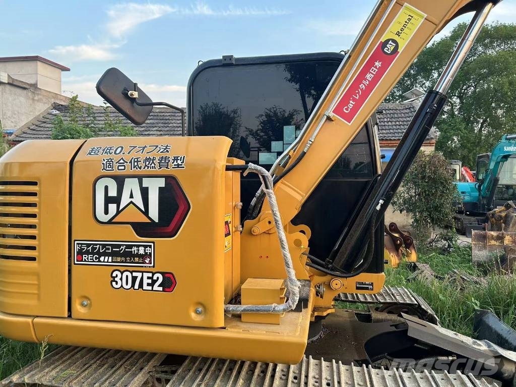 CAT 307 E2 Escavadeiras de esteiras