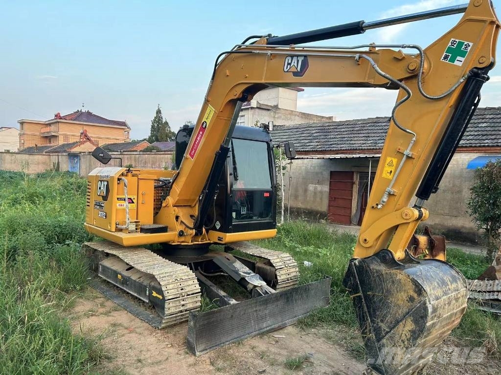 CAT 307 E2 Escavadeiras de esteiras