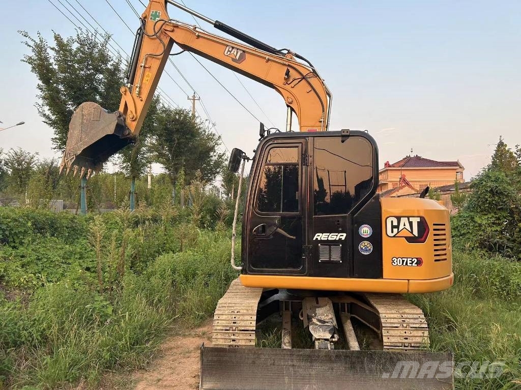 CAT 307 E2 Escavadeiras de esteiras