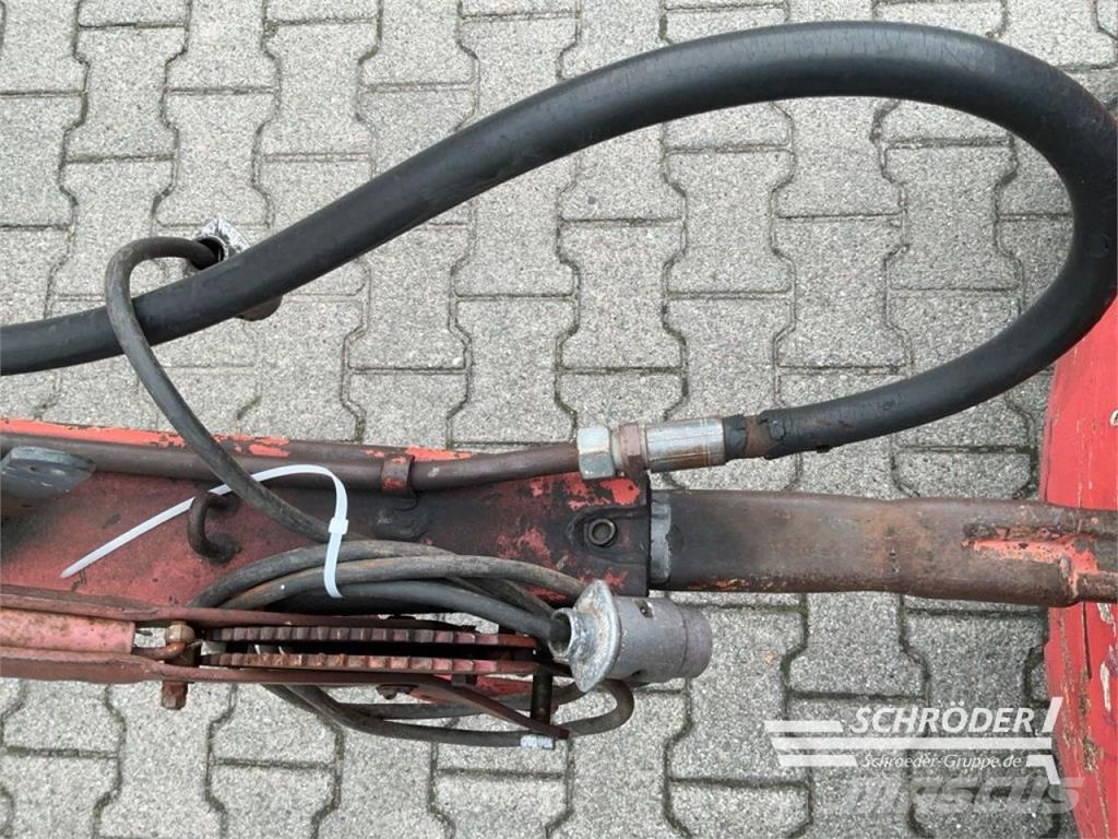 Krone DK 210 Yleisperävaunut