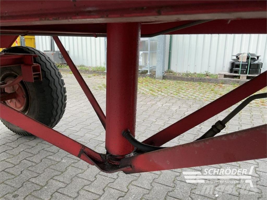 Krone DK 210 Yleisperävaunut