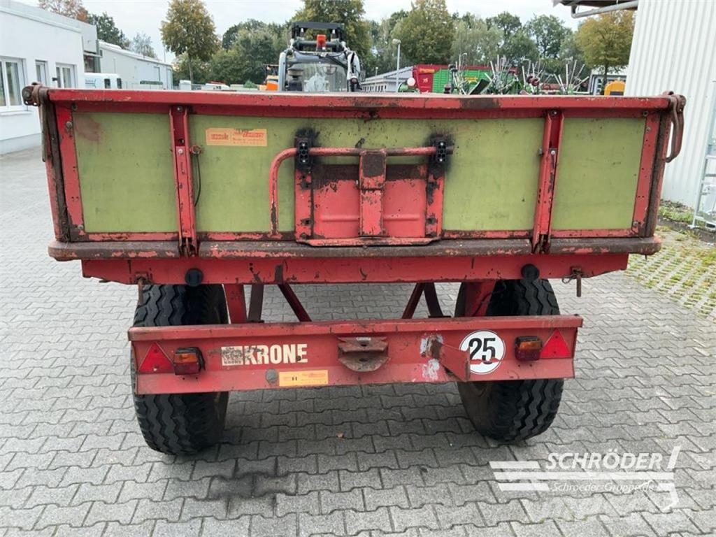Krone DK 210 Yleisperävaunut