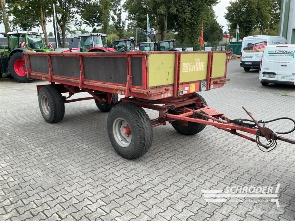 Krone DK 210 Yleisperävaunut